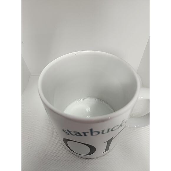 Starbucks Coffee Mug City Collector Series 2002 Green London England Large - Picture 4 of 6